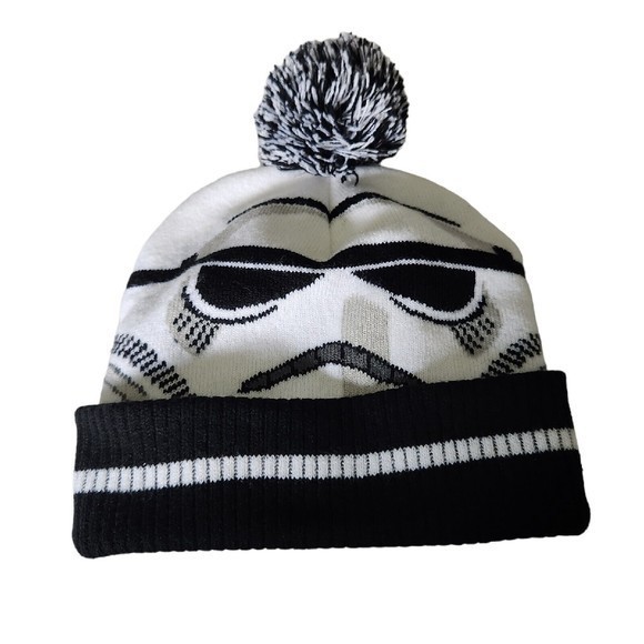 Star Wars‎ Stormtrooper Beanie Hat One Size - Picture 3 of 5